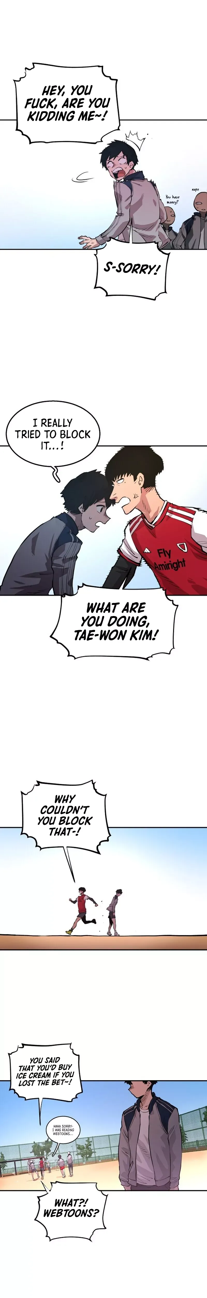 Read Player (2020) chapter 1 image 38 on Lezhin