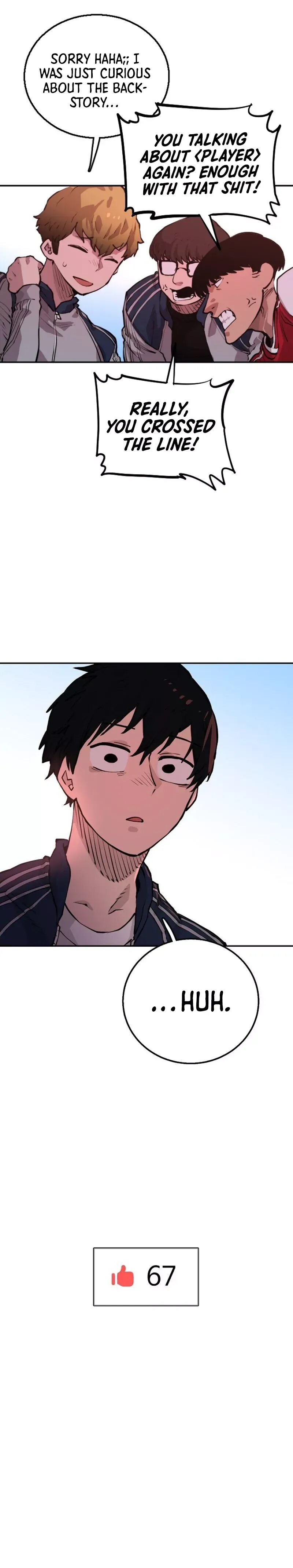 Read Player (2020) chapter 1 image 39 on Lezhin