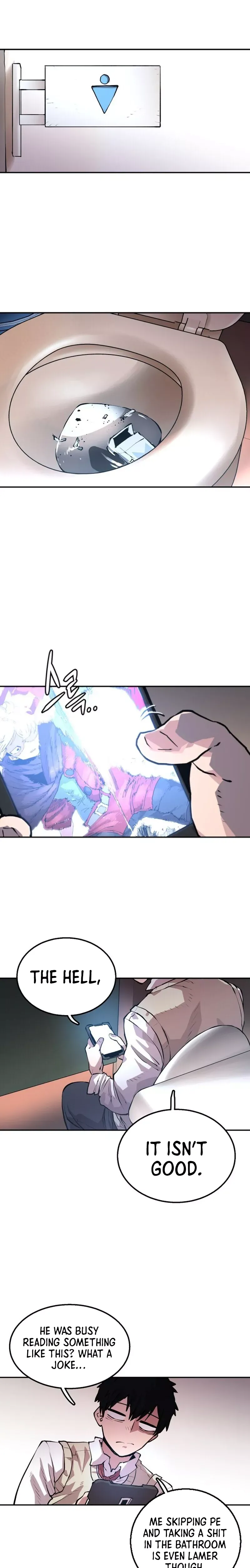 Read Player (2020) chapter 1 image 40 on Lezhin