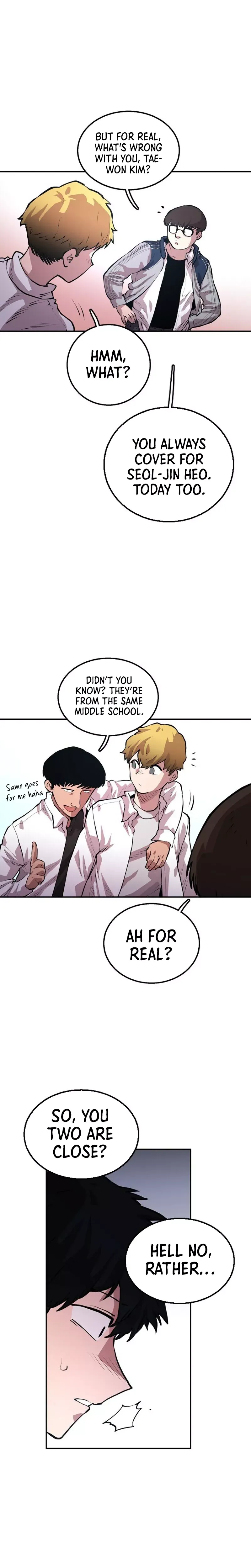 Read Player (2020) chapter 1 image 44 on Lezhin