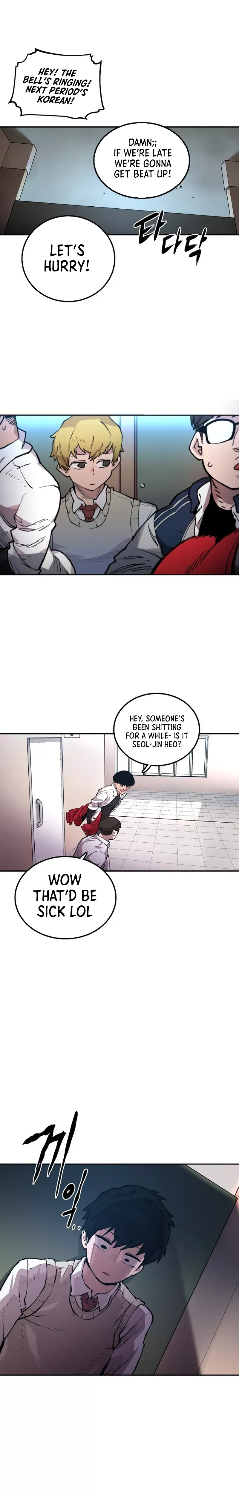 Read Player (2020) chapter 1 image 46 on Lezhin