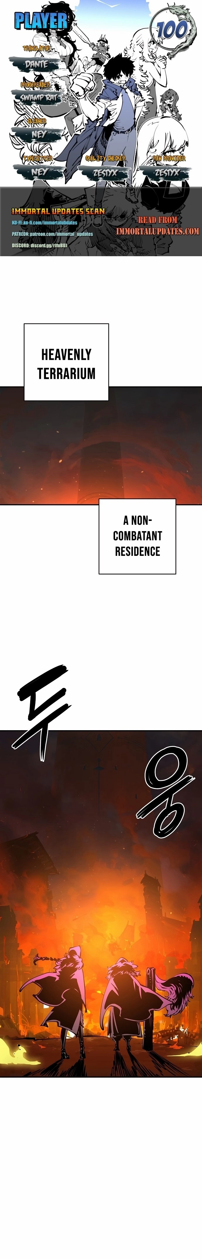 Read Player (2020) chapter 100 image 0 on Lezhin