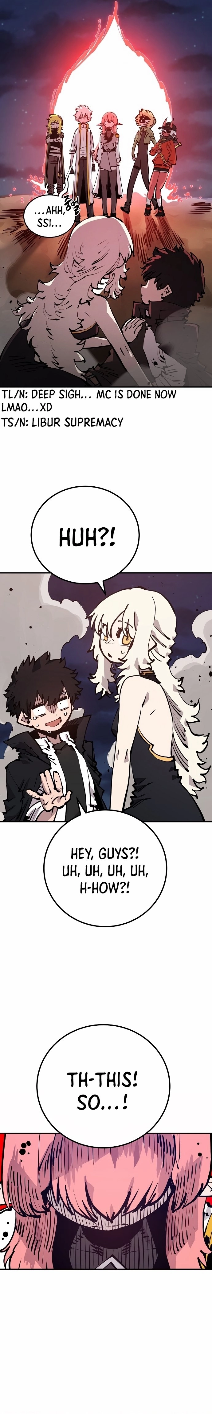 Read Player (2020) chapter 100 image 23 on Lezhin