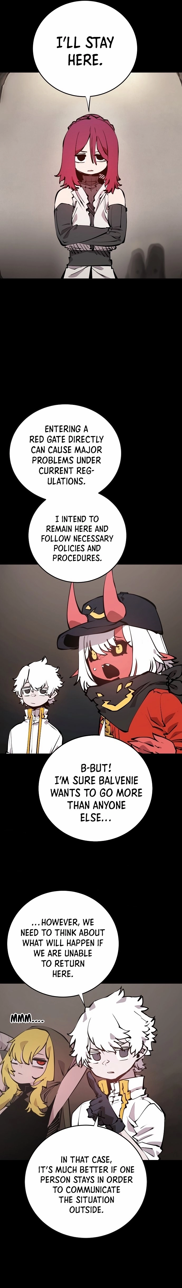 Read Player (2020) chapter 100 image 3 on Lezhin