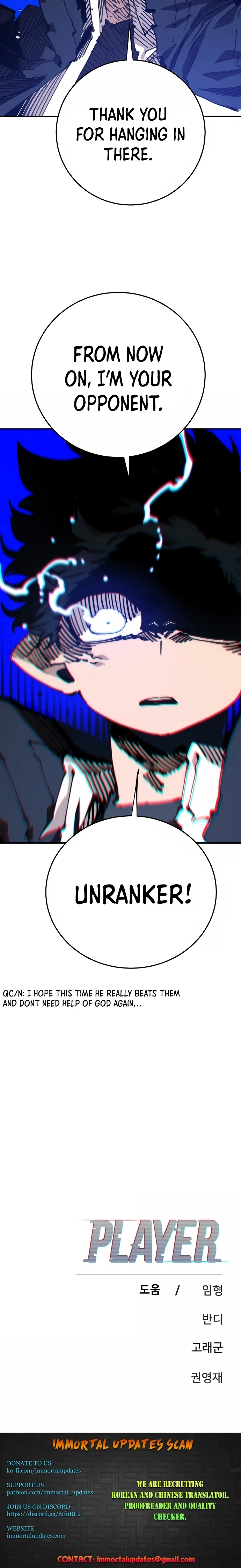 Read Player (2020) chapter 105 image 9 on Lezhin