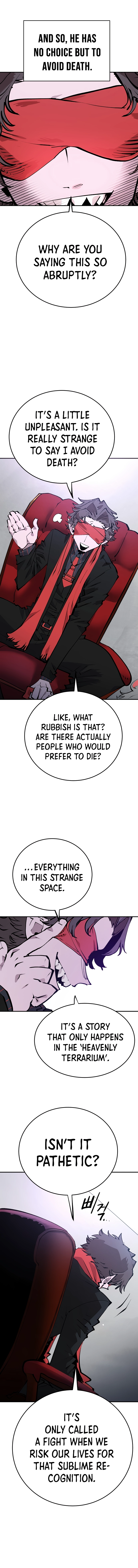 Read Player (2020) chapter 107 image 7 on Lezhin