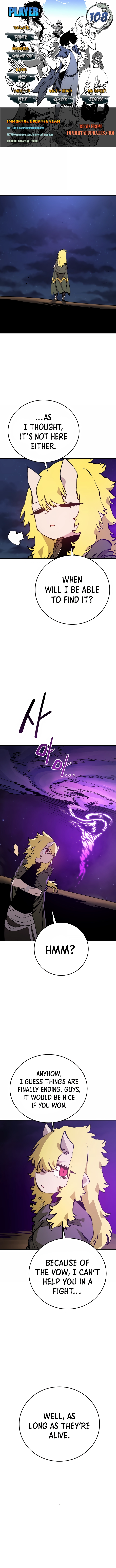 Read Player (2020) chapter 108 image 0 on Lezhin