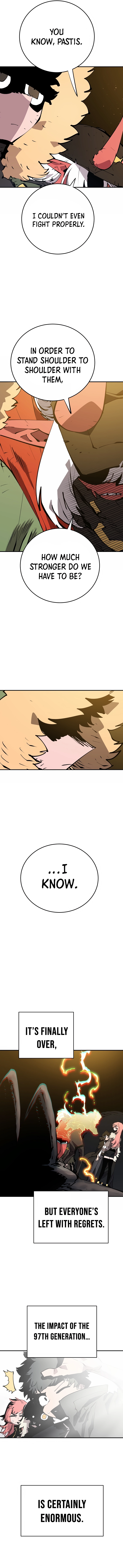 Read Player (2020) chapter 108 image 4 on Lezhin