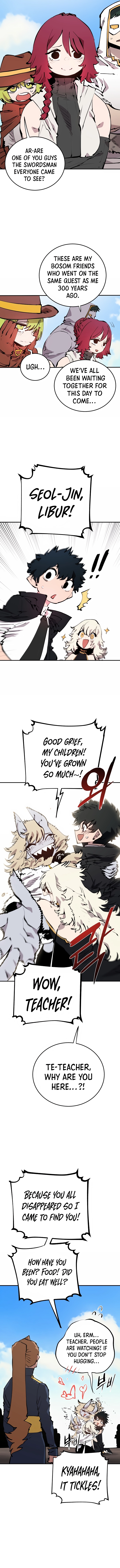 Read Player (2020) chapter 108 image 6 on Lezhin