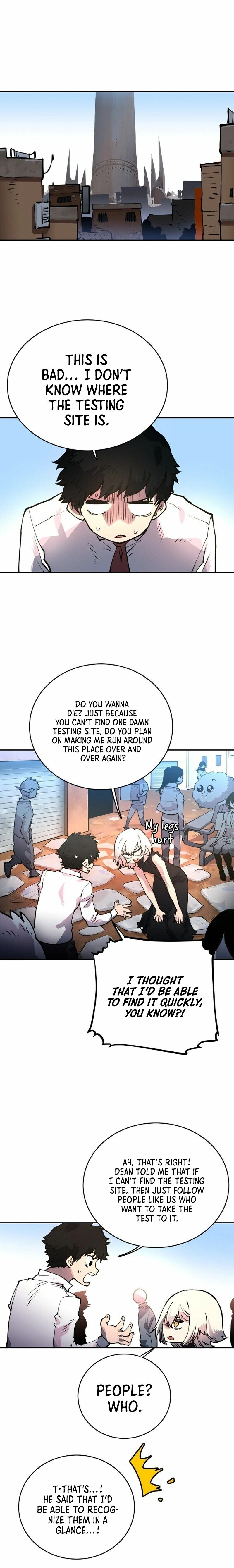 Read Player (2020) chapter 11 image 1 on Lezhin