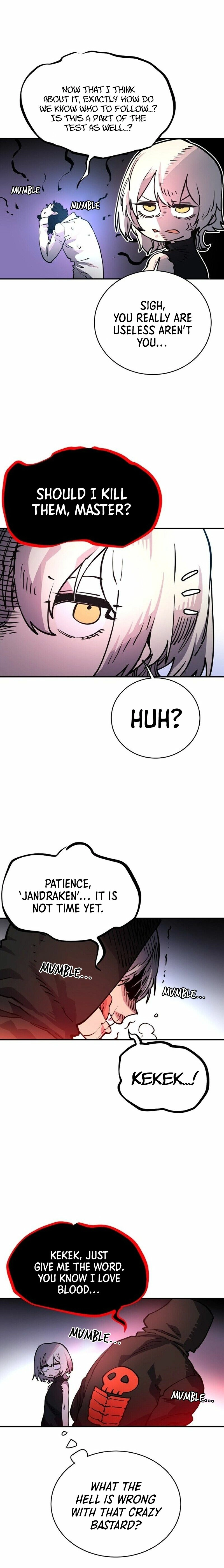 Read Player (2020) chapter 11 image 2 on Lezhin