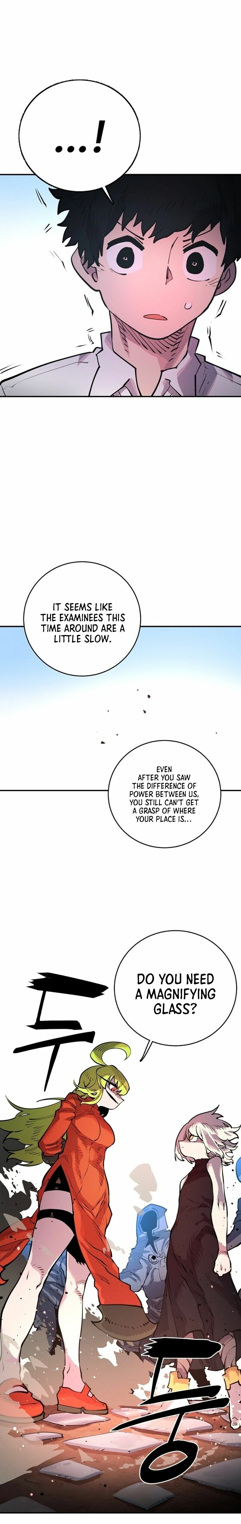 Read Player (2020) chapter 11 image 20 on Lezhin