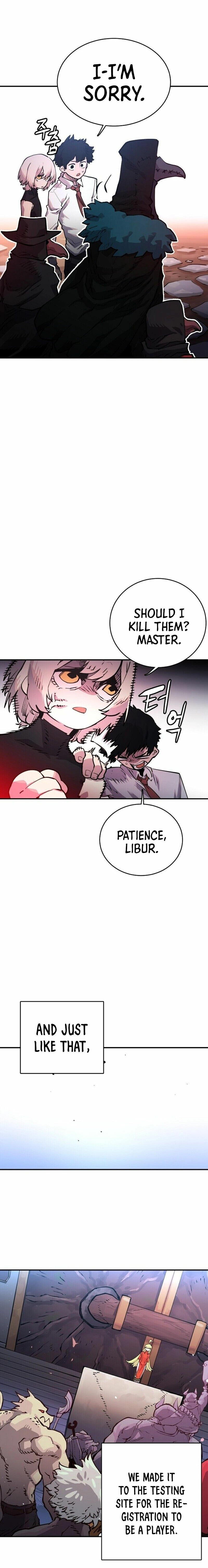 Read Player (2020) chapter 11 image 6 on Lezhin