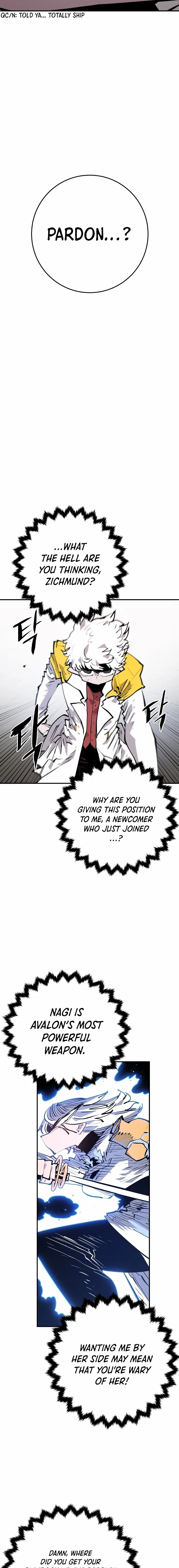 Read Player (2020) chapter 113 image 7 on Lezhin