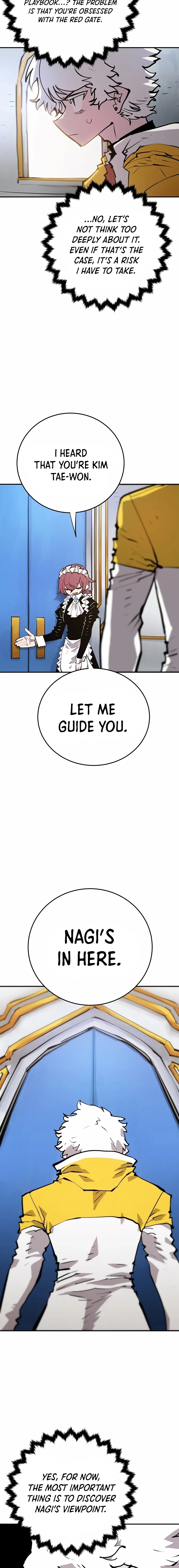Read Player (2020) chapter 113 image 8 on Lezhin