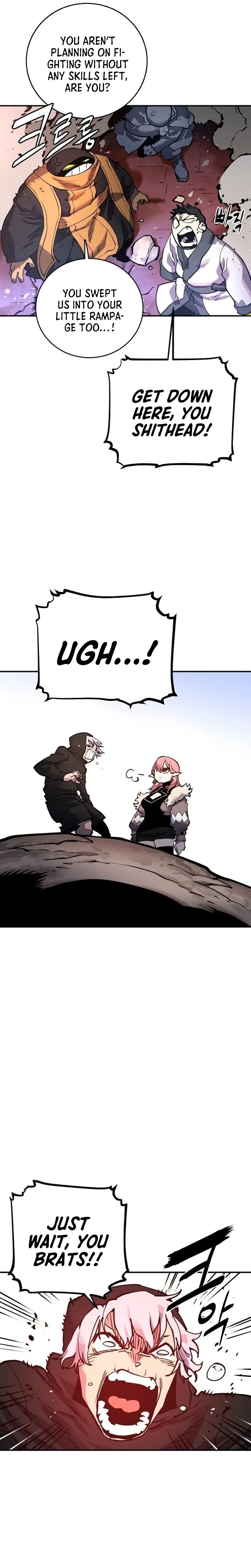 Read Player (2020) chapter 12 image 15 on Lezhin
