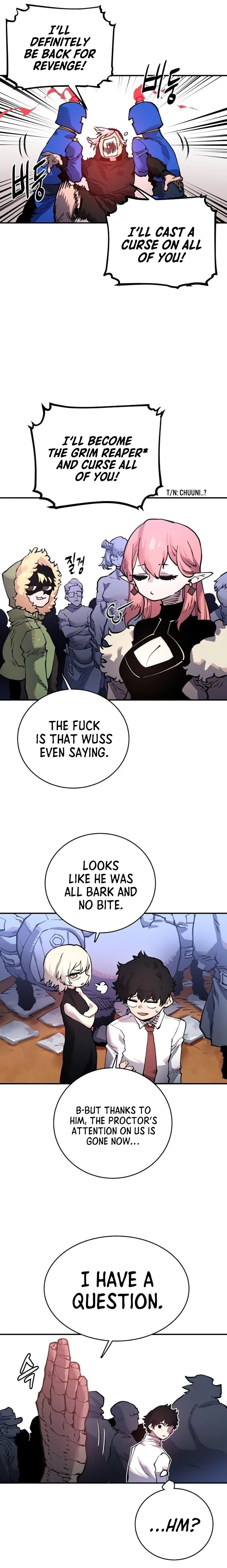 Read Player (2020) chapter 12 image 16 on Lezhin