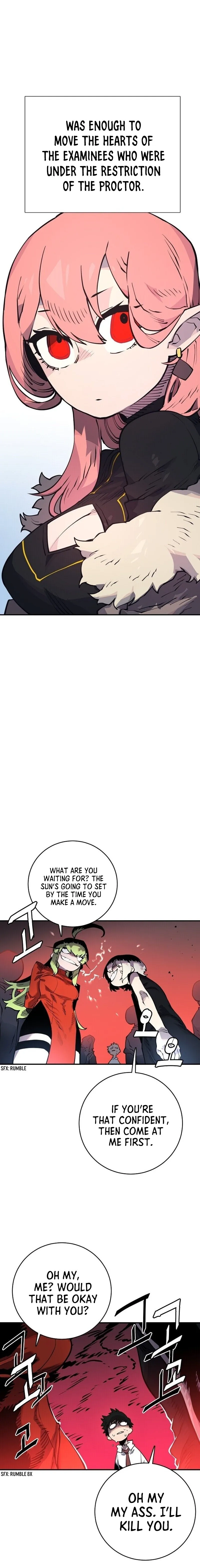 Read Player (2020) chapter 12 image 3 on Lezhin