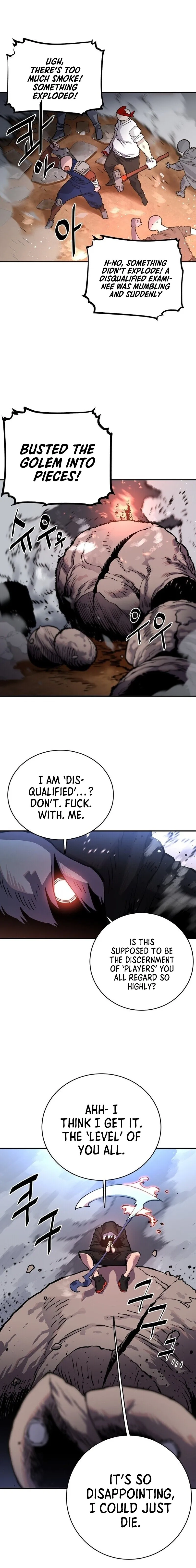 Read Player (2020) chapter 12 image 5 on Lezhin