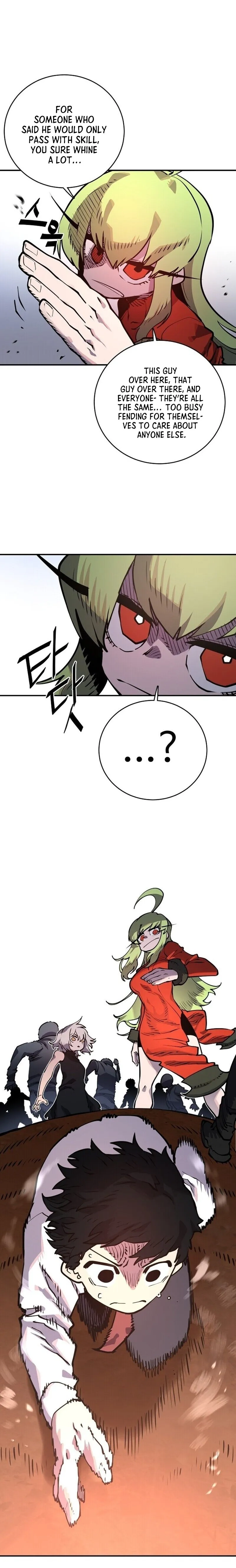 Read Player (2020) chapter 12 image 8 on Lezhin