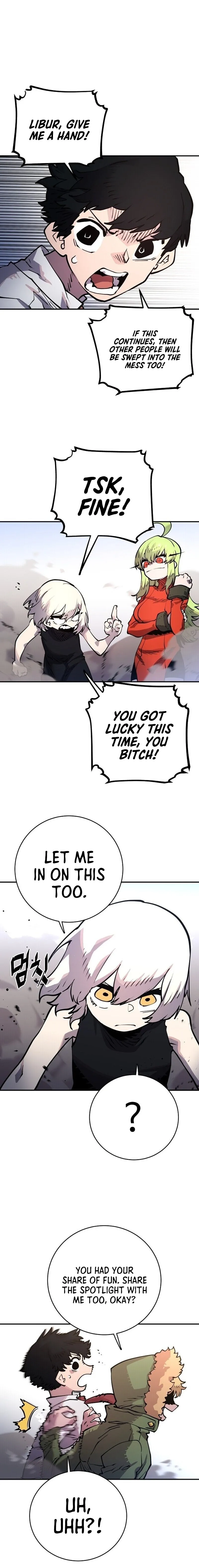 Read Player (2020) chapter 12 image 9 on Lezhin