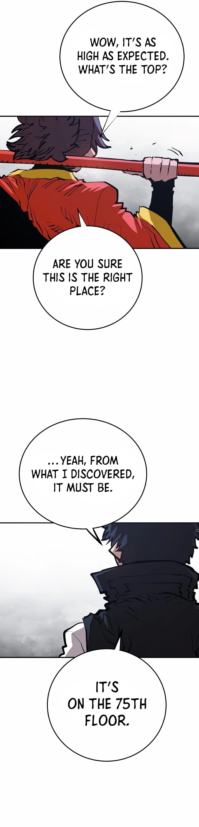 Read Player (2020) chapter 121 image 29 on Lezhin