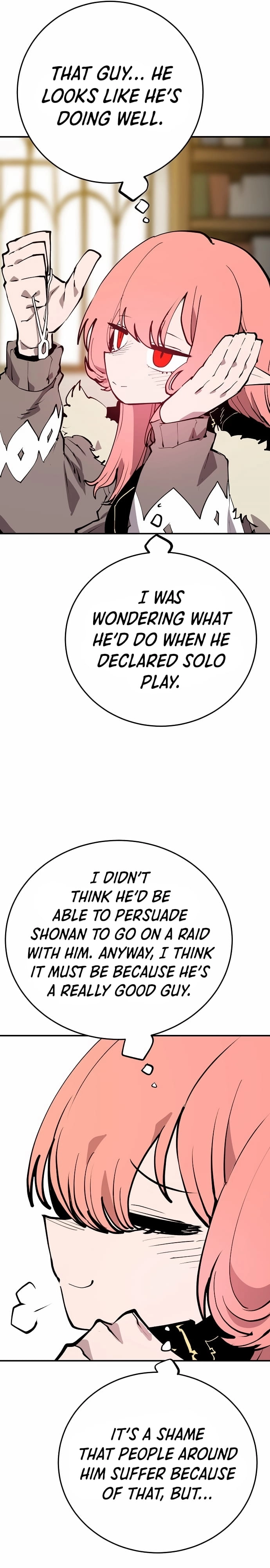 Read Player (2020) chapter 122 image 1 on Lezhin