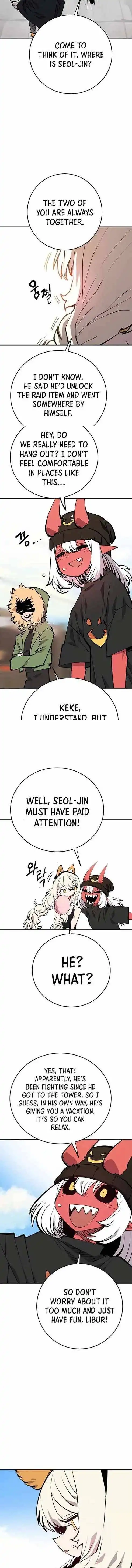 Read Player (2020) chapter 123 image 2 on Lezhin
