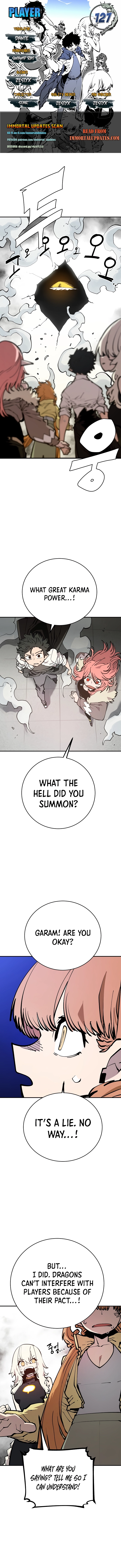 Read Player (2020) chapter 127 image 0 on Lezhin