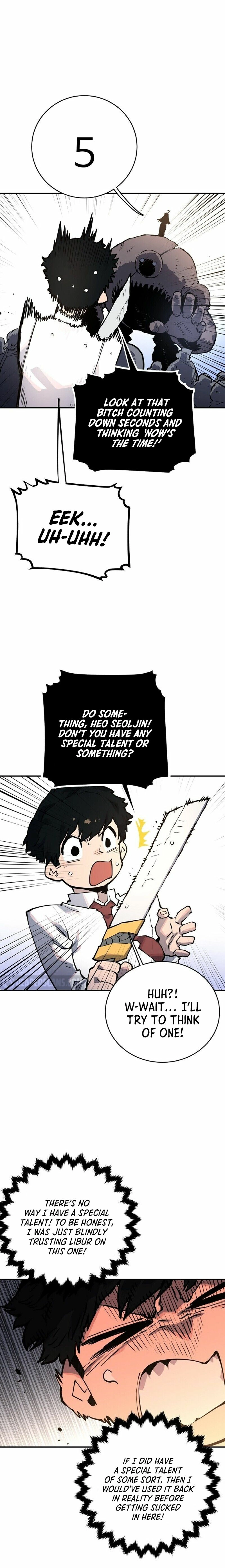 Read Player (2020) chapter 13 image 4 on Lezhin