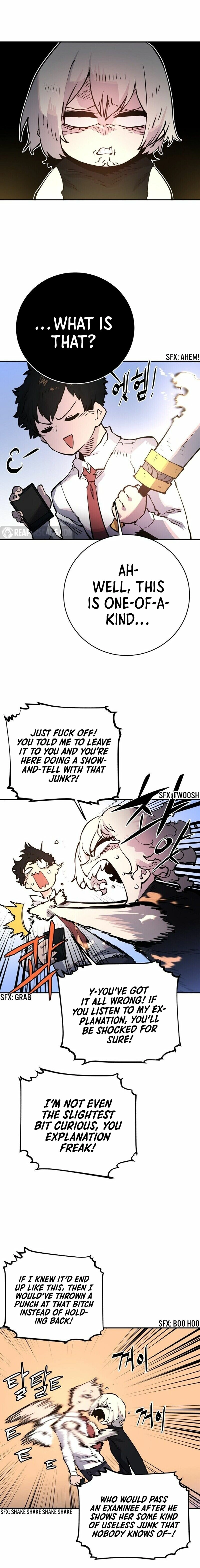 Read Player (2020) chapter 13 image 8 on Lezhin
