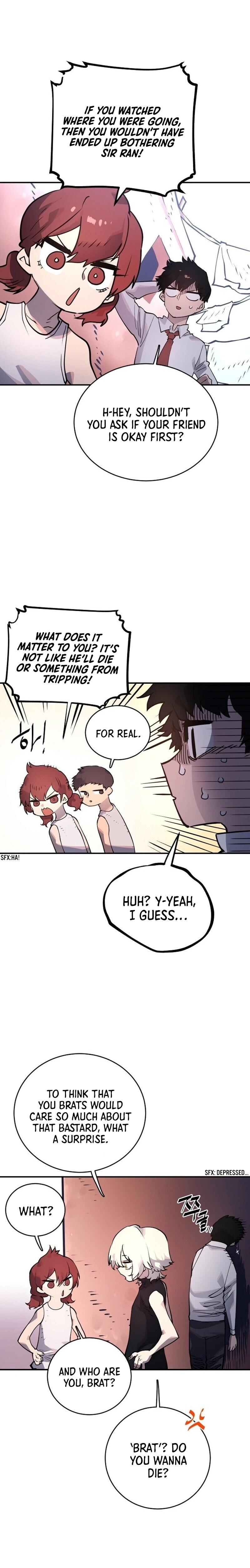 Read Player (2020) chapter 14 image 13 on Lezhin