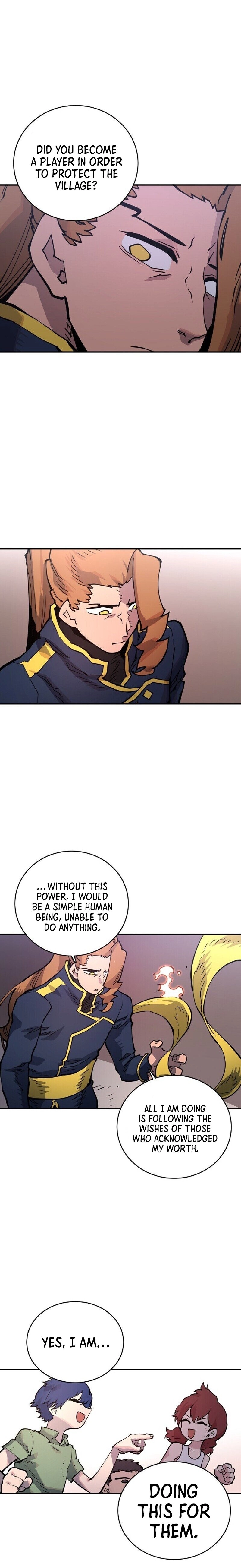 Read Player (2020) chapter 14 image 18 on Lezhin