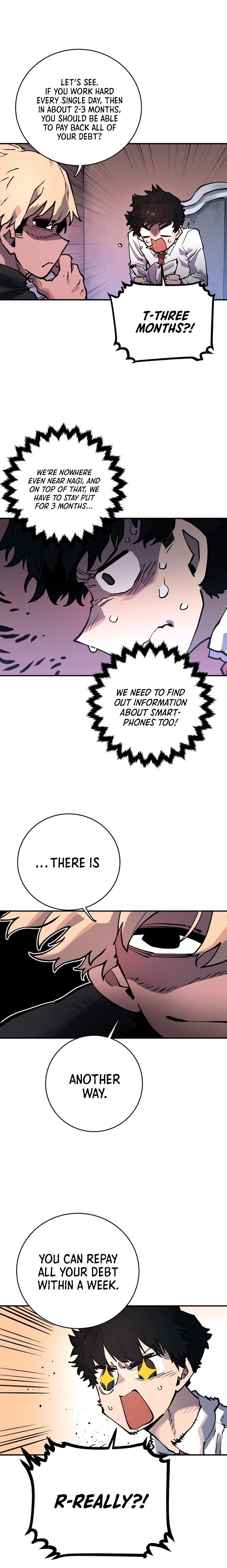 Read Player (2020) chapter 14 image 4 on Lezhin