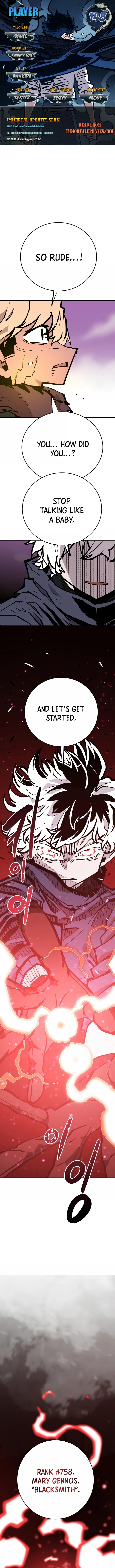 Read Player (2020) chapter 148 image 0 on Lezhin