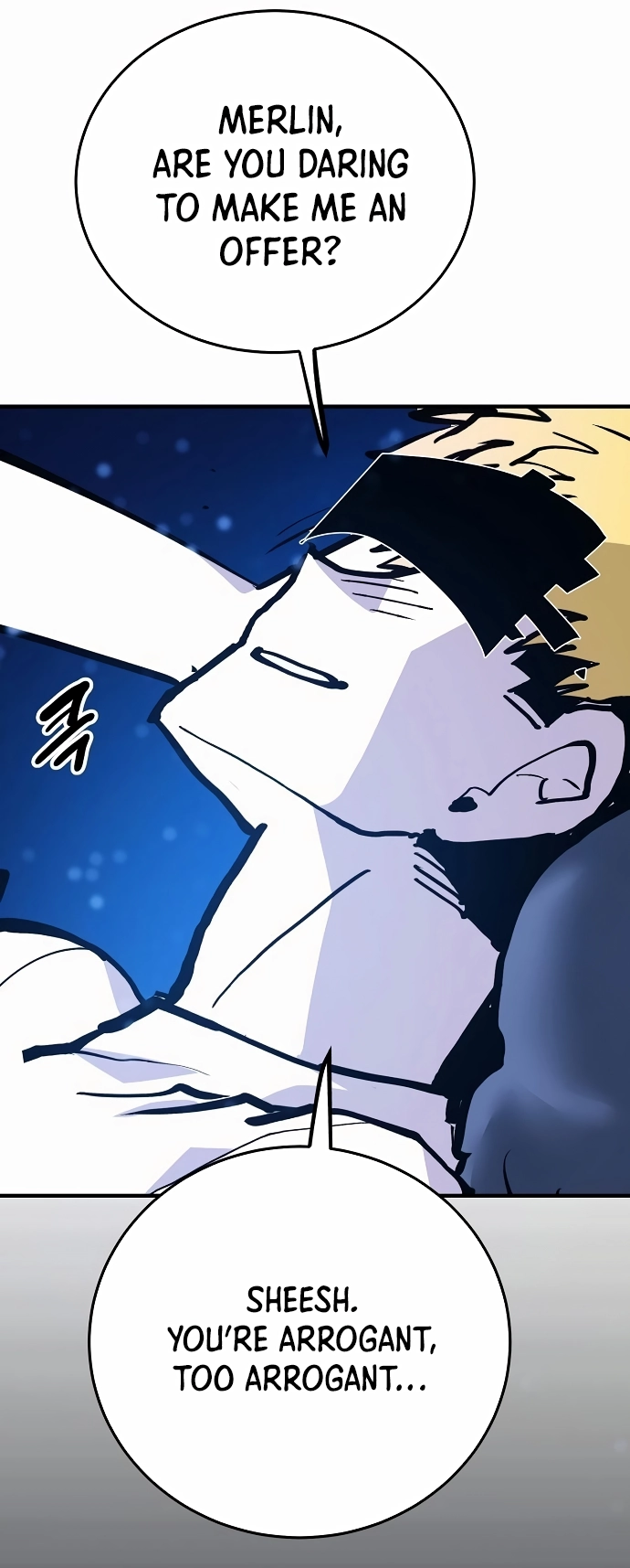 Read Player (2020) chapter 159 image 8 on Lezhin