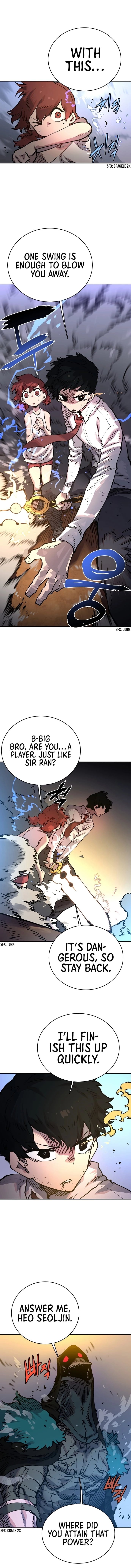 Read Player (2020) chapter 17 image 1 on Lezhin