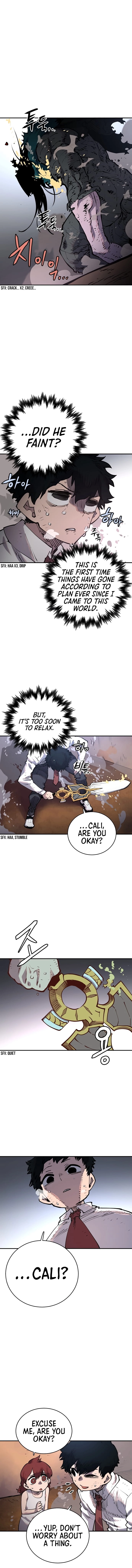 Read Player (2020) chapter 17 image 5 on Lezhin