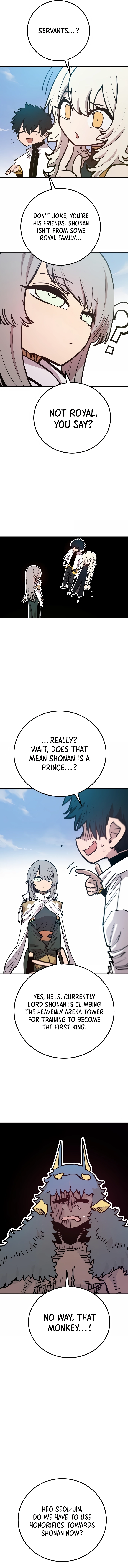 Read Player (2020) chapter 174 image 8 on Lezhin