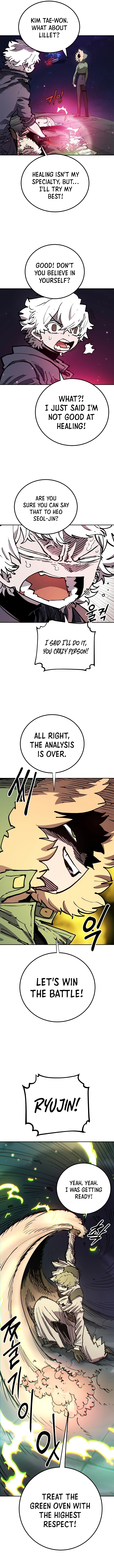Read Player (2020) chapter 185 image 10 on Lezhin