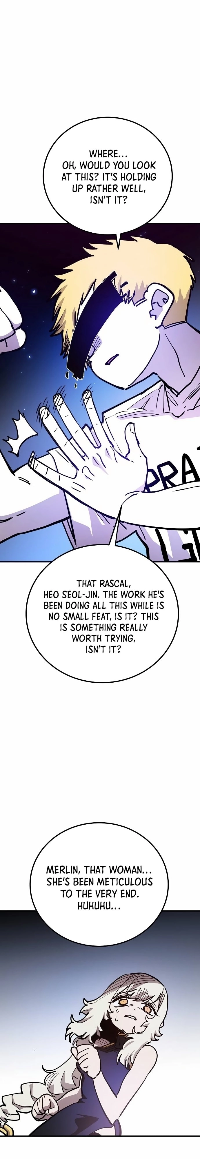 Read Player (2020) chapter 190 image 22 on Lezhin