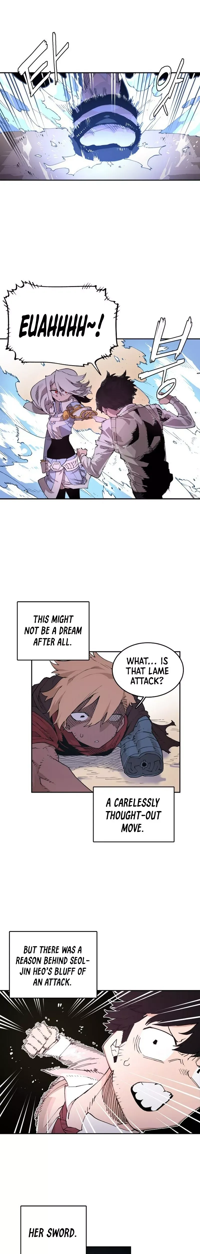 Read Player (2020) chapter 2 image 25 on Lezhin