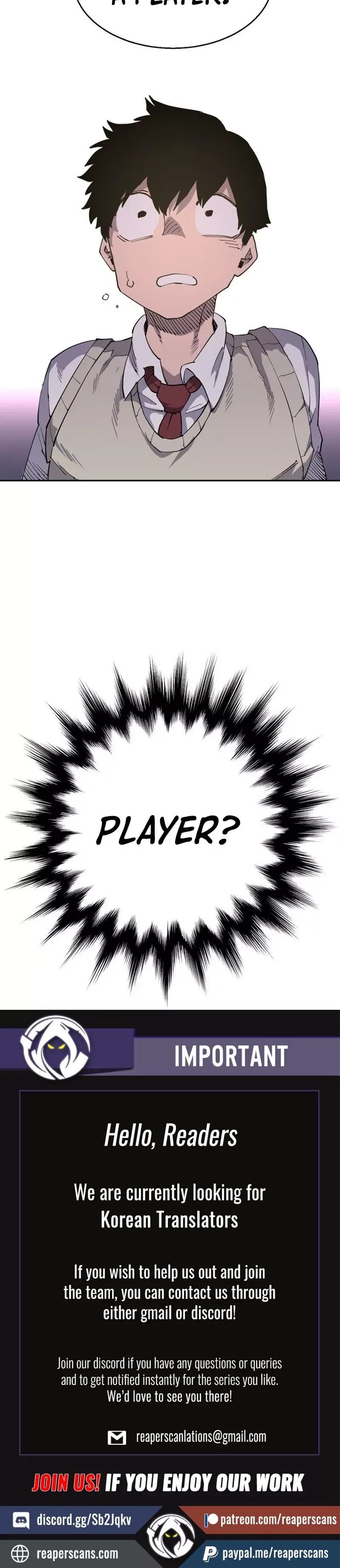 Read Player (2020) chapter 2 image 43 on Lezhin