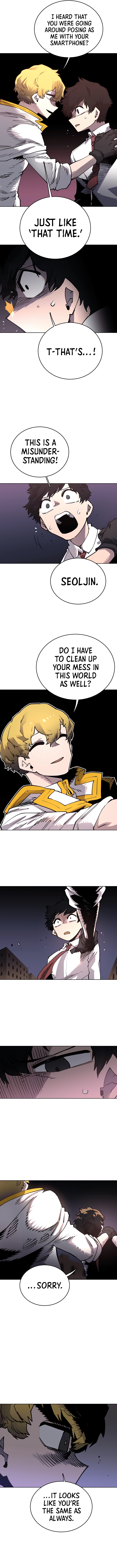 Read Player (2020) chapter 20 image 2 on Lezhin