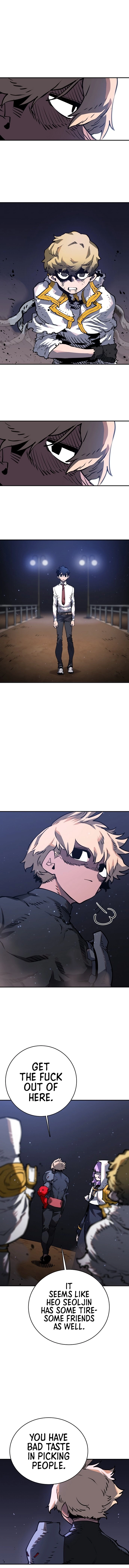 Read Player (2020) chapter 21 image 7 on Lezhin