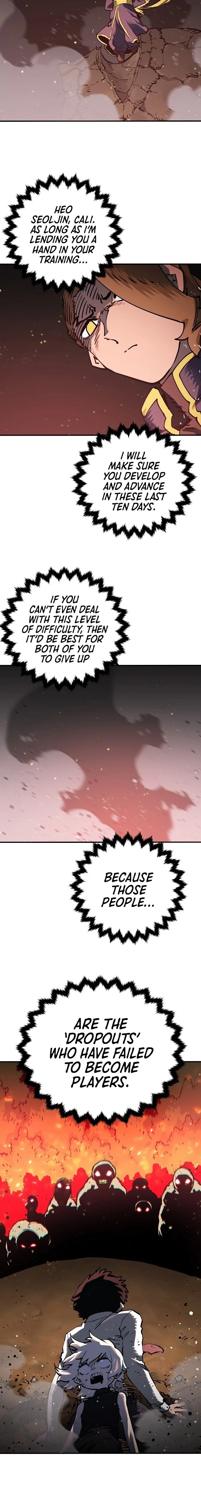 Read Player (2020) chapter 22 image 6 on Lezhin