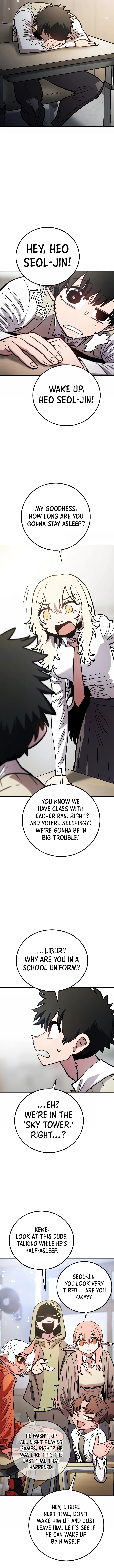 Read Player (2020) chapter 223 image 7 on Lezhin