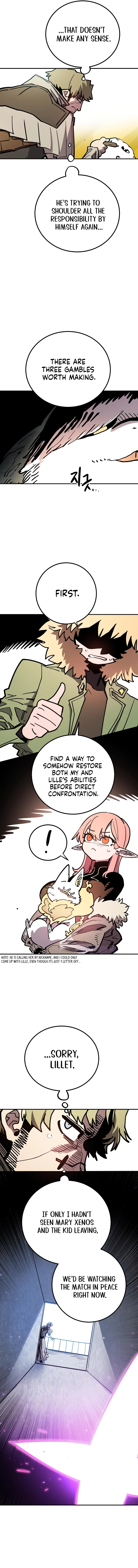 Read Player (2020) chapter 234 image 1 on Lezhin