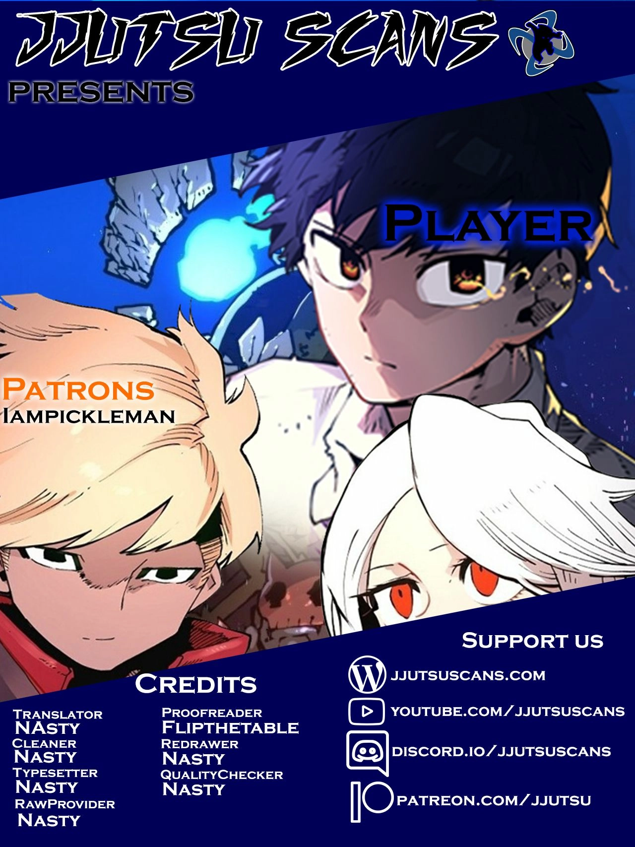 Read Player (2020) chapter 25 image 0 on Lezhin