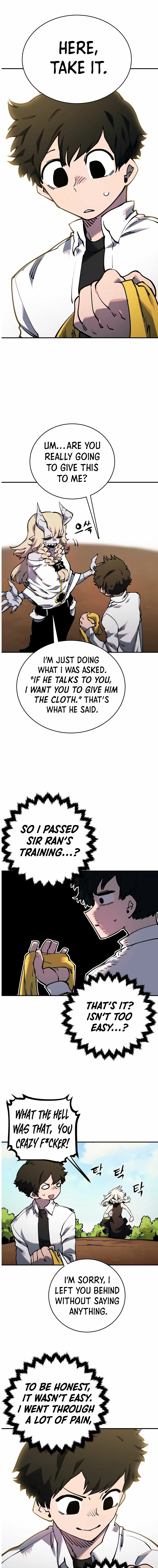 Read Player (2020) chapter 25 image 1 on Lezhin